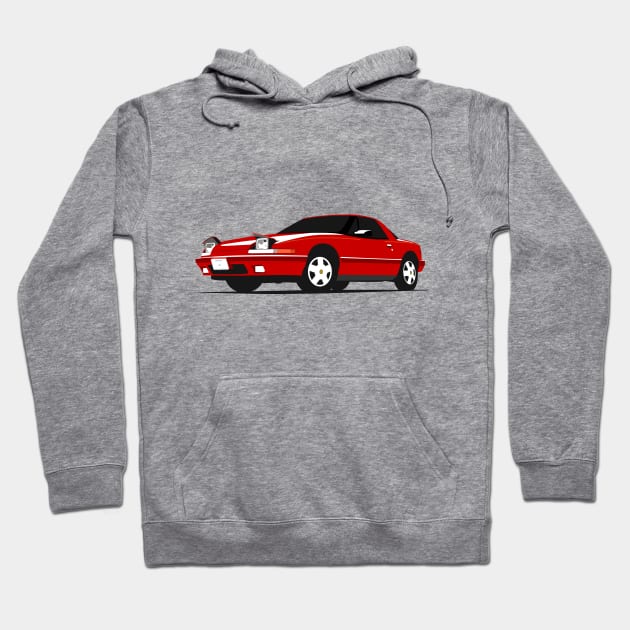 Buick Reatta Hoodie by TheArchitectsGarage